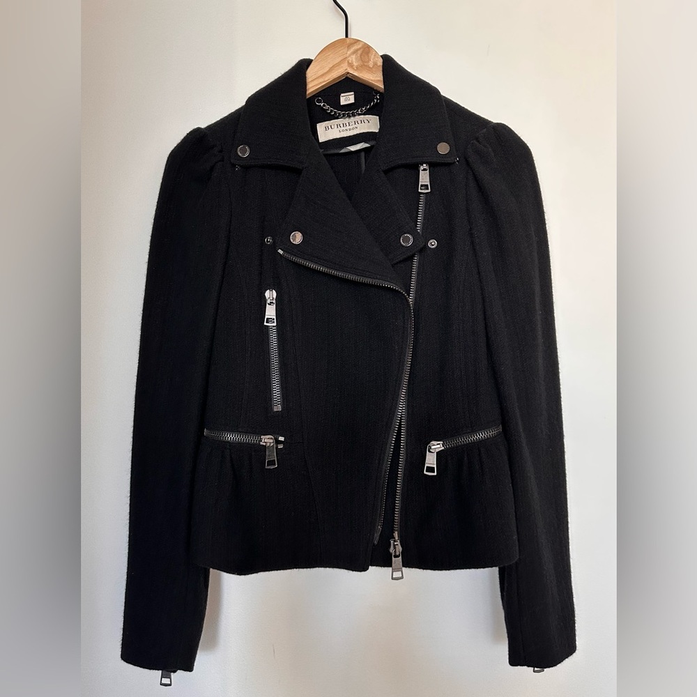 Burberry Wool/Cashmere Jacket